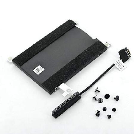 【並行輸入品】 DEVMO SATAハードドライブケーブルコネクタ+2.5インチHDDキャディブラケ...