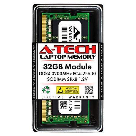 A-Tech 32GB RAM 交換用 Samsung M471A4G43AB1-CWE | DDR...