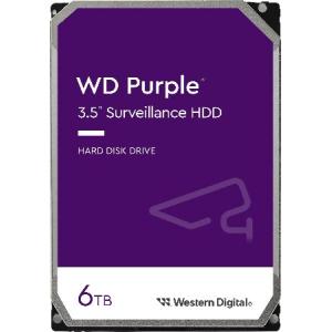 Western Digital HDD 6TB WD Purple 監視システム 3.5インチ 内蔵HDD WD62PURZ