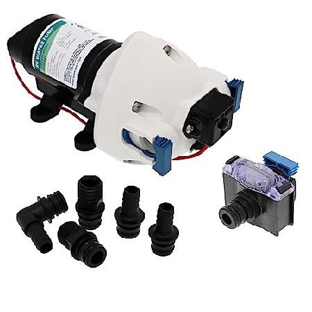 【並行輸入品】 Flojet R3526144D RV Water Pump - 3.0 GPM