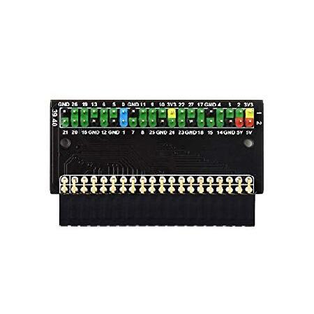 【並行輸入品】 Waveshare Raspberry Pi 400 GPIO ヘッダーアダプター ...