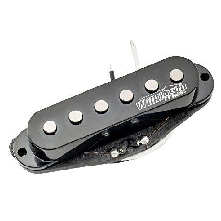 【並行輸入品】 Wilkinson Mシリーズ高出力 アルニコ5 ストラトギターブリッジ用ピックアッ...