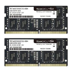 Team チーム DDR5-5600 16GB SODIMM ノートパソコン用増設メモリ