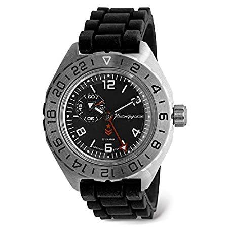 【並行輸入品】 VOSTOK | Komandirskie K-65 GMT 24 Hour Dia...