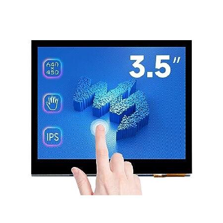 【並行輸入品】 waveshare 3.5インチ 静電容量式タッチスクリーンLCD Raspberr...