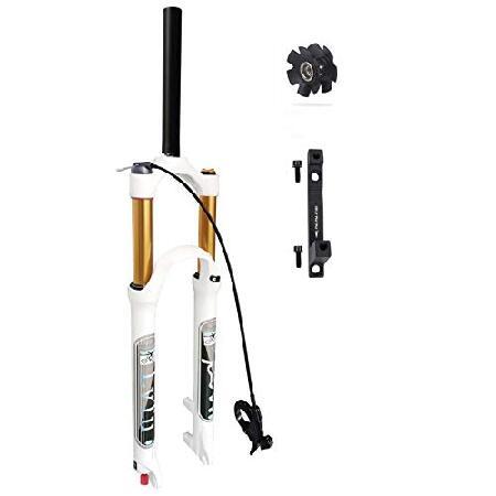 【並行輸入品】 LvTu MTB 自転車フロントフォーク 26 27.5 29インチ トラベル 14...
