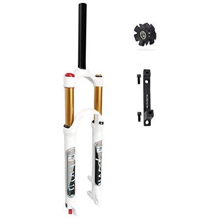 【並行輸入品】 LvTu MTB 自転車フロントフォーク 26 27.5 29インチ トラベル 14...