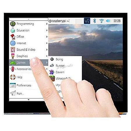 【並行輸入品】 XYGStudy 3.5インチ IPS 640×480ディスプレイ LCD DPIイ...