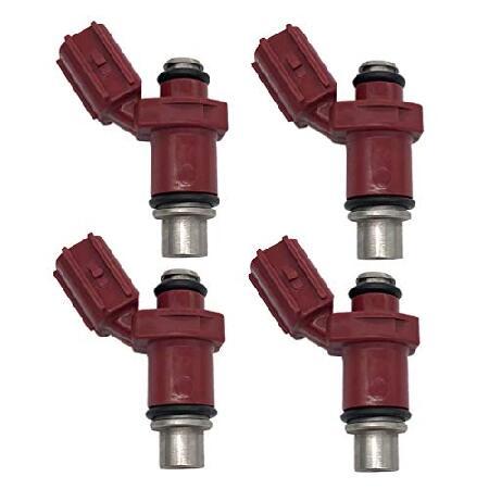 【並行輸入品】 EPSIRMP 4個セット 燃料インジェクター ヤマハ 80 BEL 船外機 75H...