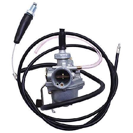 【並行輸入品】 munirater キャブレター＆ハンドルグリップバー＆スロットルケーブル 交換用 ...