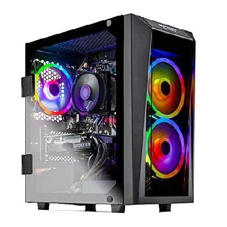 SkyTech Blaze II Gaming Computer PC Desktop - Ryze...