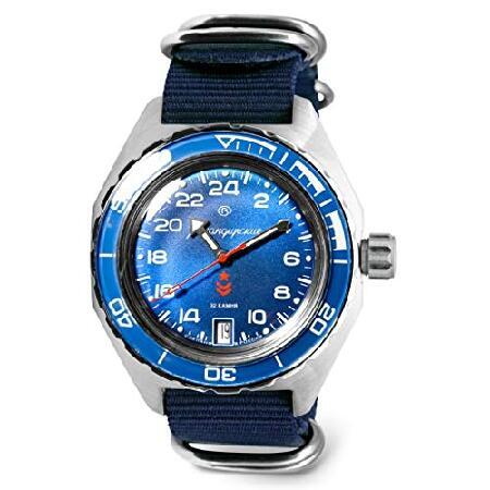 【並行輸入品】 Vostok | Komandirskie 650547 GMT 自動機械式自動巻き...