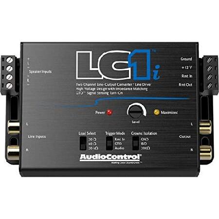 【並行輸入品】 AudioControl LC1i Active 2-Channel Line Dr...