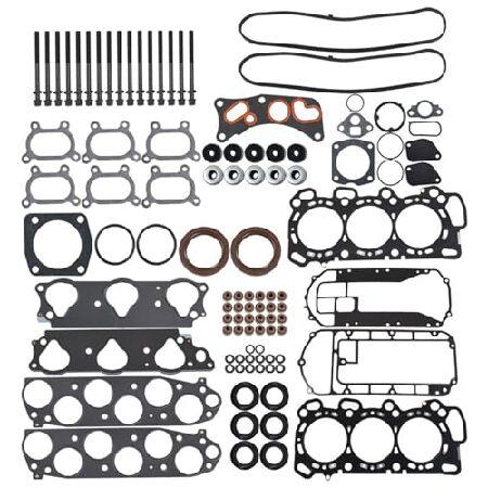 【並行輸入品】 labwork ヘッドガスケット ボルトキット付き 交換用 アキュラ MDX RL ...