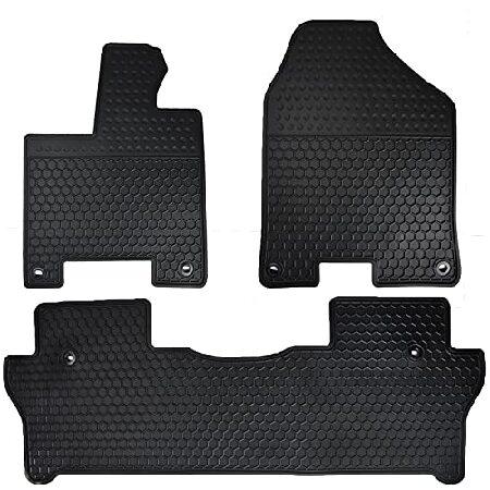 【並行輸入品】 Matericuo Car Floor Mats Custom Fit for Ho...