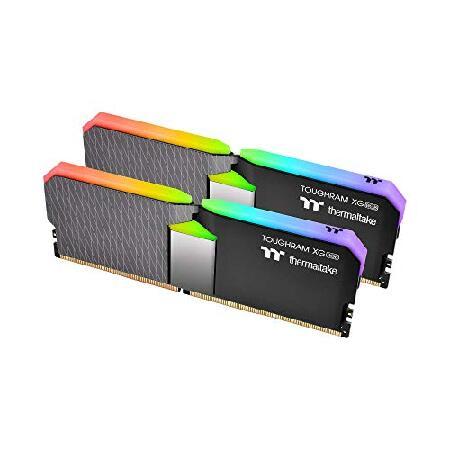 【並行輸入品】 Thermaltake TOUGHRAM XG RGB DDR4 4400MHz 1...