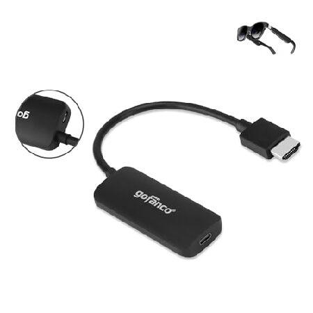 【並行輸入品】 gofanco HDMI 2.0 - USB Cコンバーター (HDMI - USB...