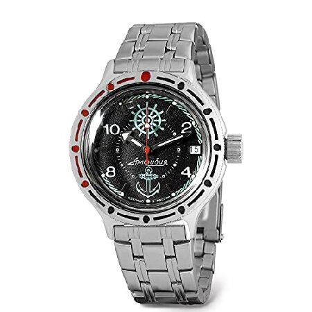 【並行輸入品】 VOSTOK | シーキャプテン 水陸両用 自動巻き ロシアンダイバーウォッチ | ...