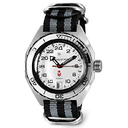 【並行輸入品】 Vostok | Komandirskie 650546 GMT Automatic...