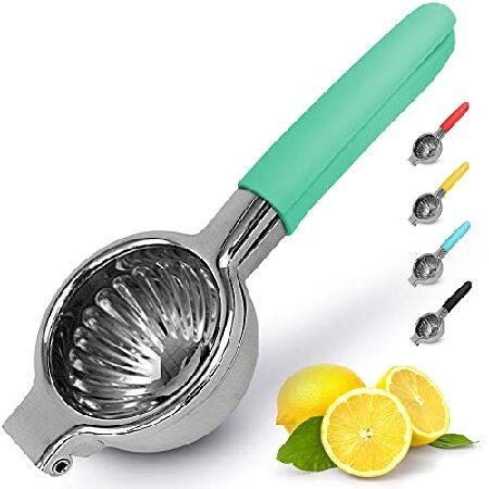 Zulay Lemon Squeezer Stainless Steel with Premium ...