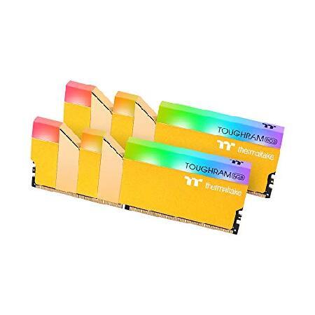 【並行輸入品】 Thermaltake TOUGHRAM RGB DDR4 3600MHz 16GB...