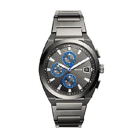 Fossil Men&apos;s Everett Quartz Stainless Steel Chrono...