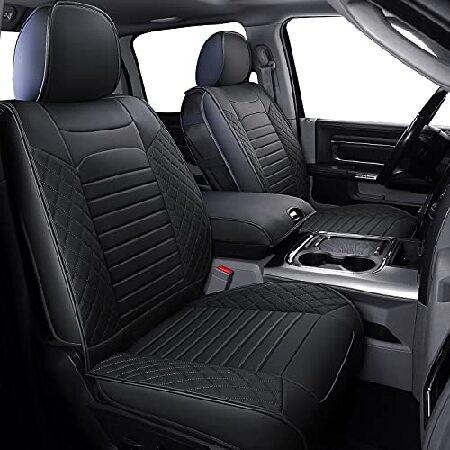 【並行輸入品】 LUCKYMAN CLUB Ram 1500 2500 3500 シートカバーフルセ...