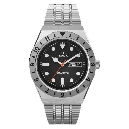 Timex 38 mm Q Timex Color Series Stainless Steel C...