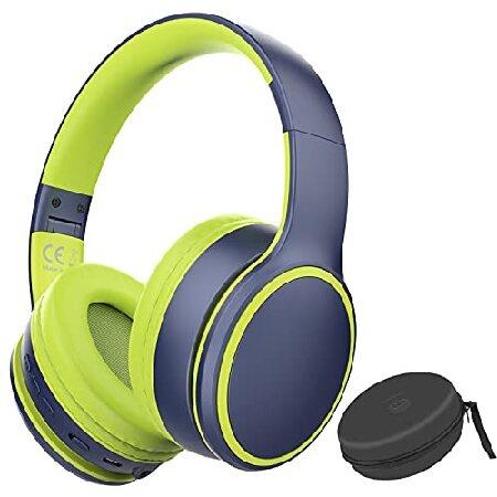 rockpapa E9 Over Ear Bluetooth Headphones for Kids...