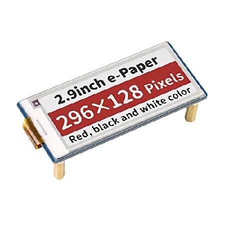【並行輸入品】 waveshare 2.9インチ E-Paper E-Ink Display Mod...