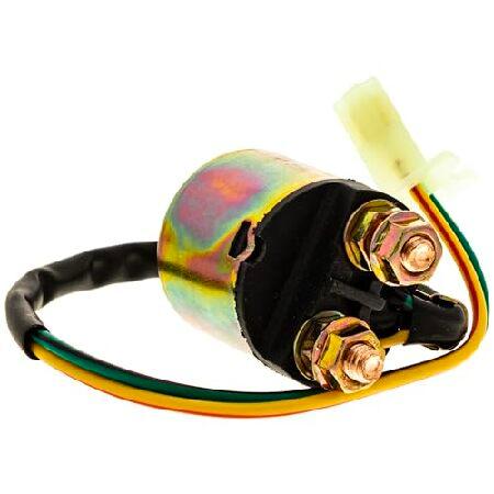 【並行輸入品】 NICHE スターター ソレノイド リレースイッチ ホンダ 35850-HC4-00...