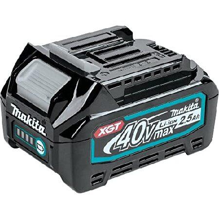 【並行輸入品】 Makita BL4025 40V Max XGT 2.5 Ah Lithium-I...