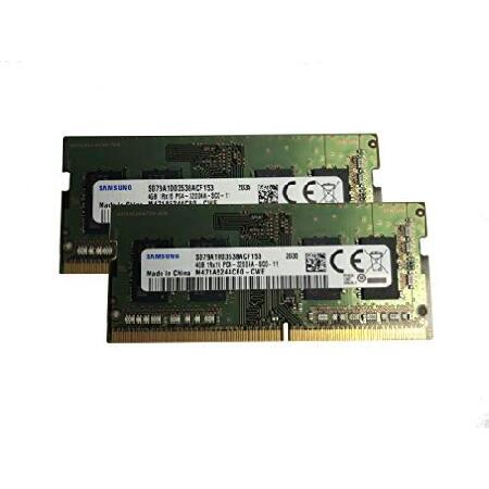 【並行輸入品】 Samsung 8GB KIT(2 x 4GB) DDR4 3200MHz PC4-...