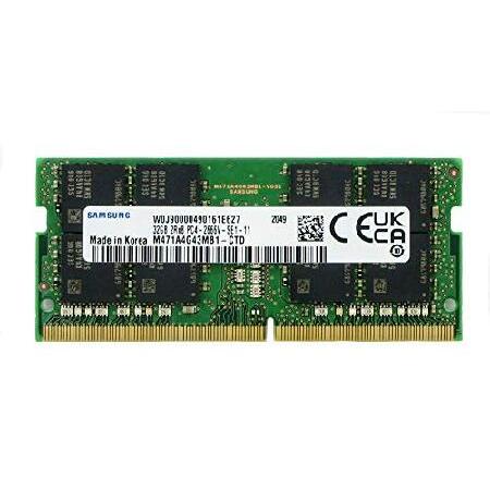 【並行輸入品】 Samsung 32GB DDR4 PC4-21300、2666MHZ 260ピン ...