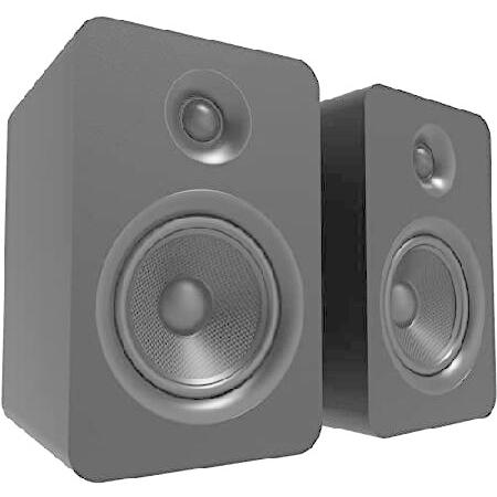 【並行輸入品】 Kanto YU パッシブ 5.25インチ パッシブ ブックシェルフスピーカー 1イ...