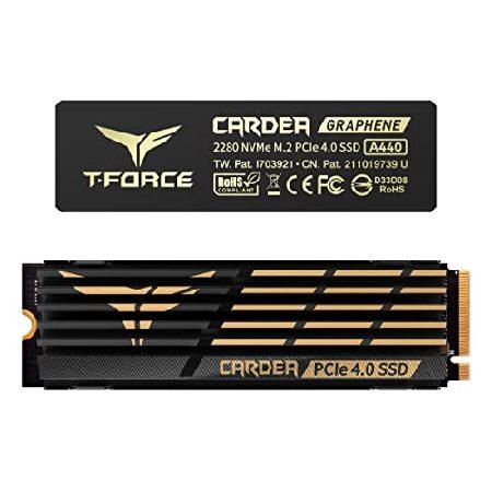 【並行輸入品】 TEAMGROUP T-Force CARDEA A440 Graphene ＆ A...