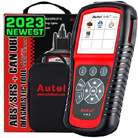 Autel AutoLink AL619 スキャナー 2023年最新車ABS SRS ＆ CAN O...