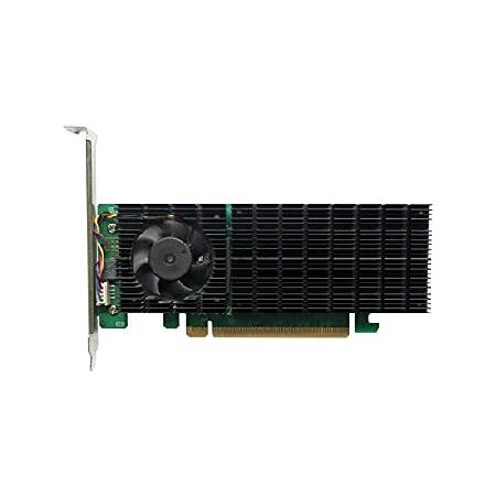 【並行輸入品】 Highpoint 2-Port M.2 SSD7502 PCIe Gen3/Gen...