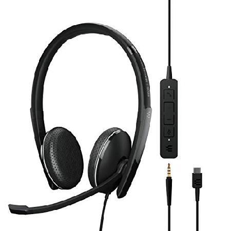 EPOS | SENNHEISER ADAPT 165 USB-C II (1000920) - 有...