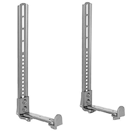 【並行輸入品】 VIVO スチールサウンドバーブラケット スピーカーマウント ノンスリップベース 壁...