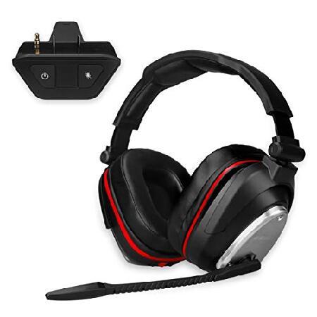 2.4G Wireless Gaming Headset for Xbox one with Wir...