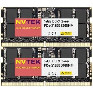 NVTEK 32GB DDR4-2666 ノートPC用RAMの高価買取価格