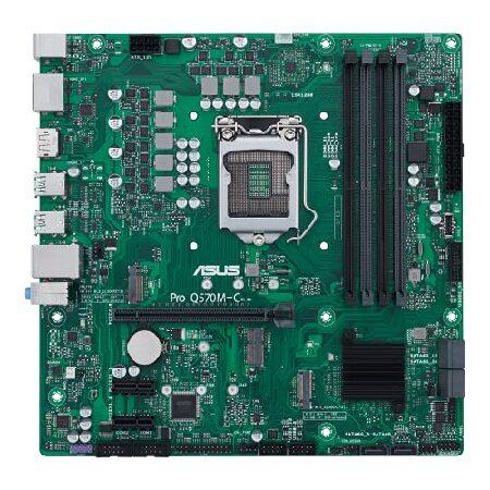 【並行輸入品】 ASUS Pro Q570M-C/CSM LGA1200 (インテル第10世代＆第1...