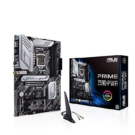 【並行輸入品】 ASUS Prime Z590-P WiFi LGA 1200 (Intel 第11...