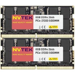 NVTEK 16GB DDR4-2666 ノートPCメモリの高価買取価格