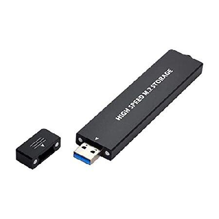 【並行輸入品】 NFHK USB 3.0 - NVME M-Key M.2 NGFF SATA SS...