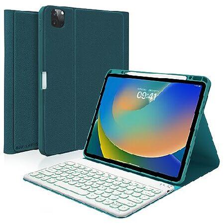 iPad Pro 12.9 inch Case with Keyboard Compatible f...