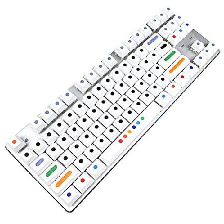 【並行輸入品】 MOLGRIA キーキャップ メカニカルキーボードキーキャップ 129セット PBT...