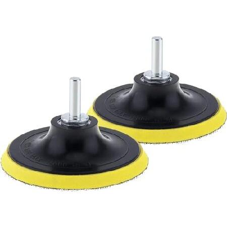 【並行輸入品】 Yakamoz 2Pcs 5 Inch Hook and Loop Backing ...