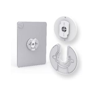 【並行輸入品】 NOTMBESTM Universal Tablet Wall Mount Adjustable 90 Degree Swivel ipad Mount Fit for e-Reader/Kindle Compatible with Cable Box/Smart Sp